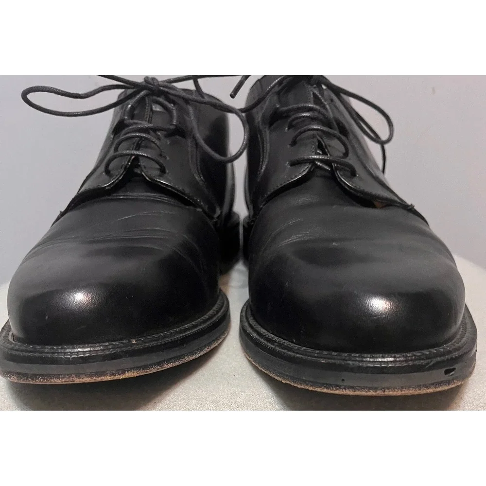 Cable & Co Mens Sam Black Leather Chukka Boots Made in Italy Dress Shoes 9D